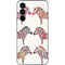 Cat Coq Rainbow Zebras Galaxy A54 5G Skin